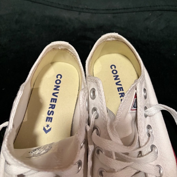 Converse White Low-Tops - Picture 9 of 10